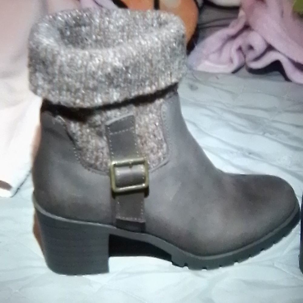 Seychelles brown bootie